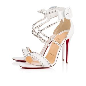 Christian Louboutin Choca Spikes 100